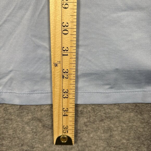Greyson Shirt Mens XXL Light Blue Polo Wolf Golf Stretch Performance - Picture 6 of 8